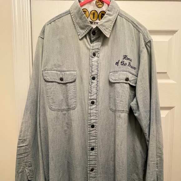 Polo Ralph Lauren NYC Embroidered - XL - Picture 1 of 2